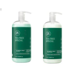 Tea Tree Special Shampoo & Conditioner Set